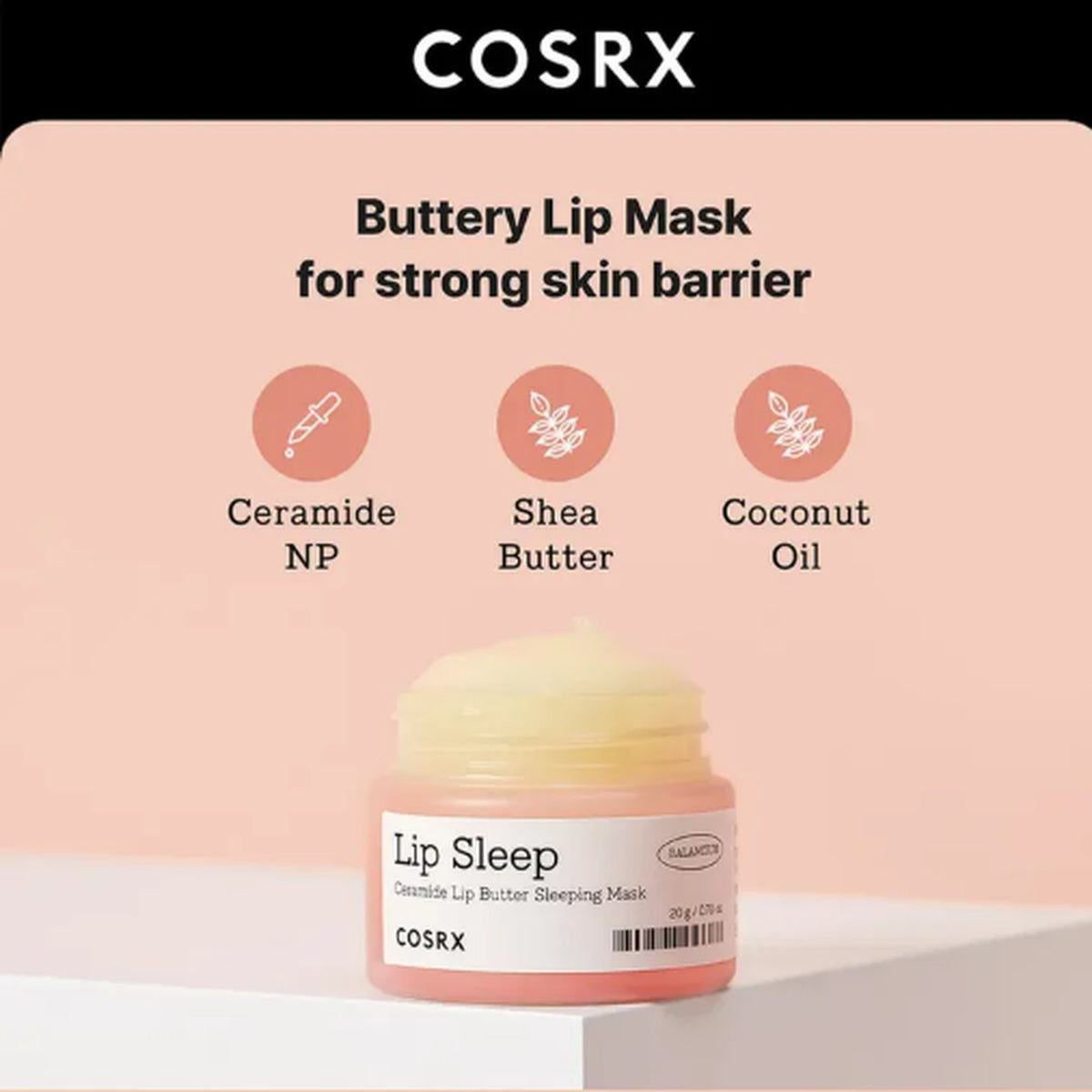 COSRX Balancium Ceramide Lip Butter Sleeping Mask 20g