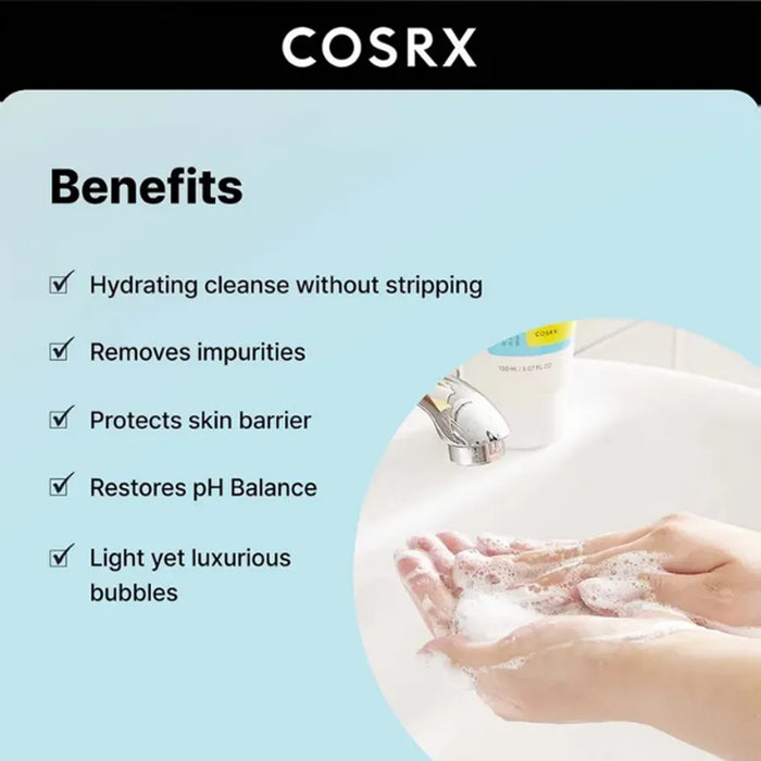 COSRX Low Ph Good Morning Gel Cleanser