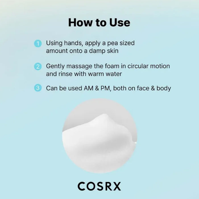 COSRX Low Ph Good Morning Gel Cleanser