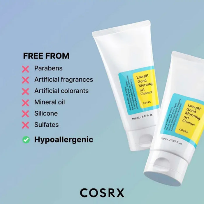 COSRX Low Ph Good Morning Gel Cleanser