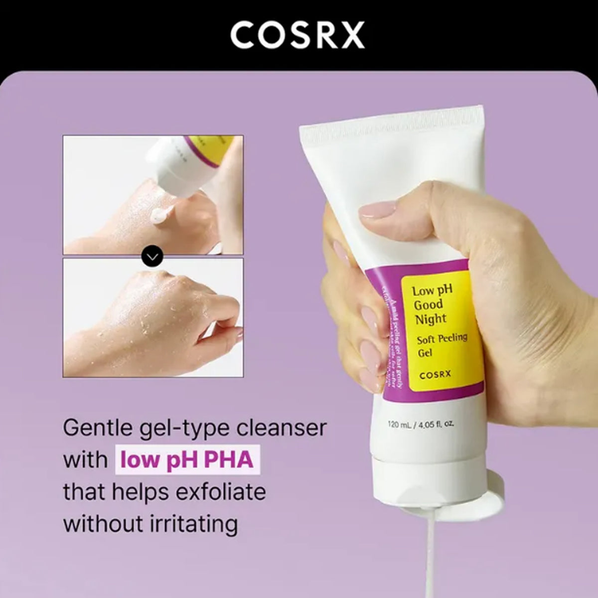 COSRX Low pH Good Night Soft Peeling Gel 120ml