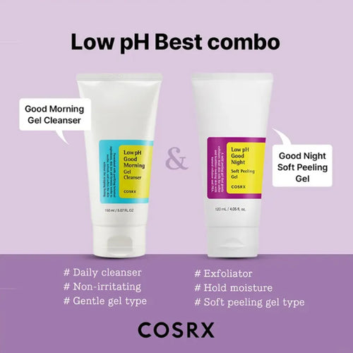 Load image 1 in gallery view. COSRX Low pH Good Night Soft Peeling Gel 120ml