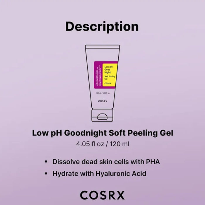 COSRX Low Ph Goodnight Soft Peeling Gel