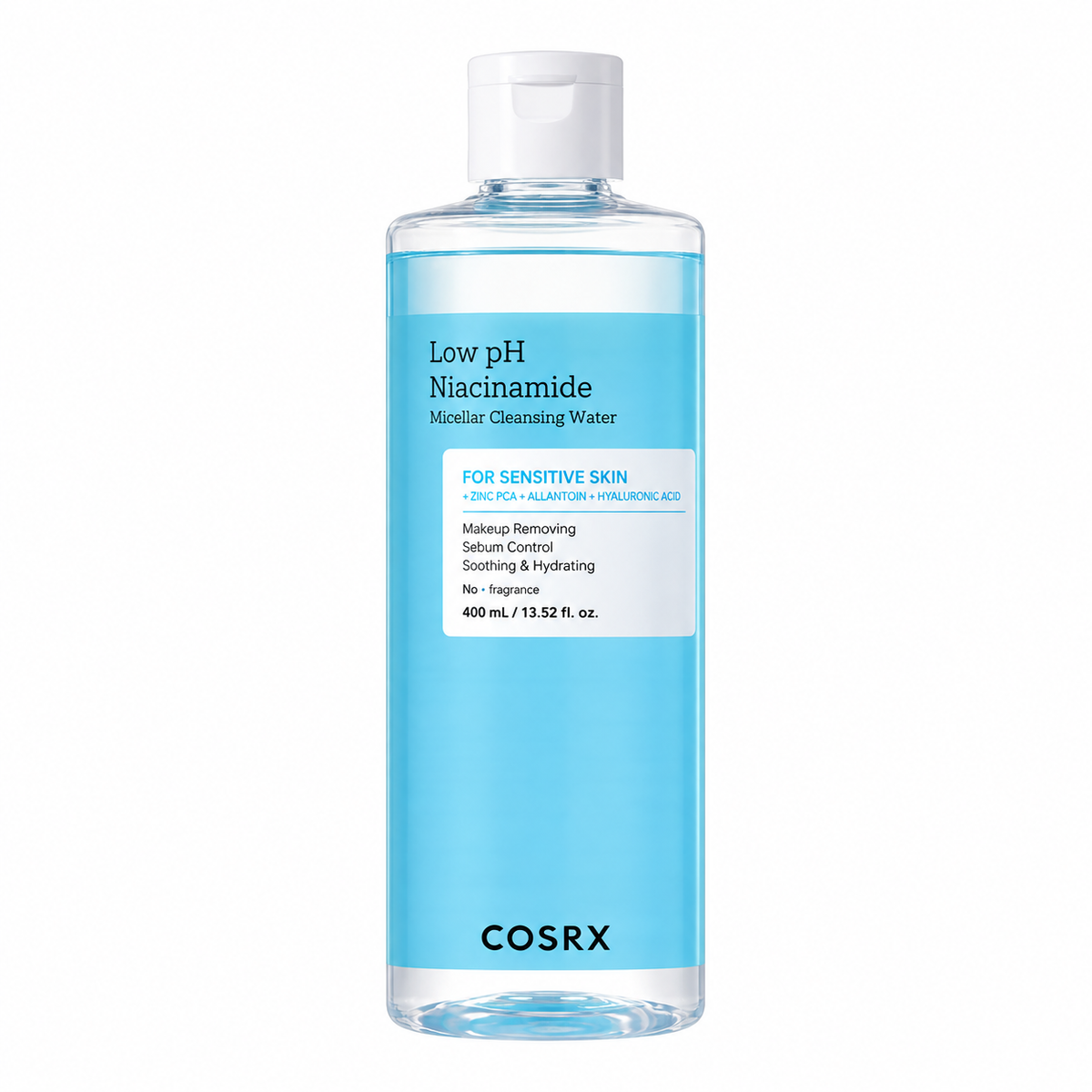 COSRX Low pH Niacinamide Micellar Cleansing Water 400ml