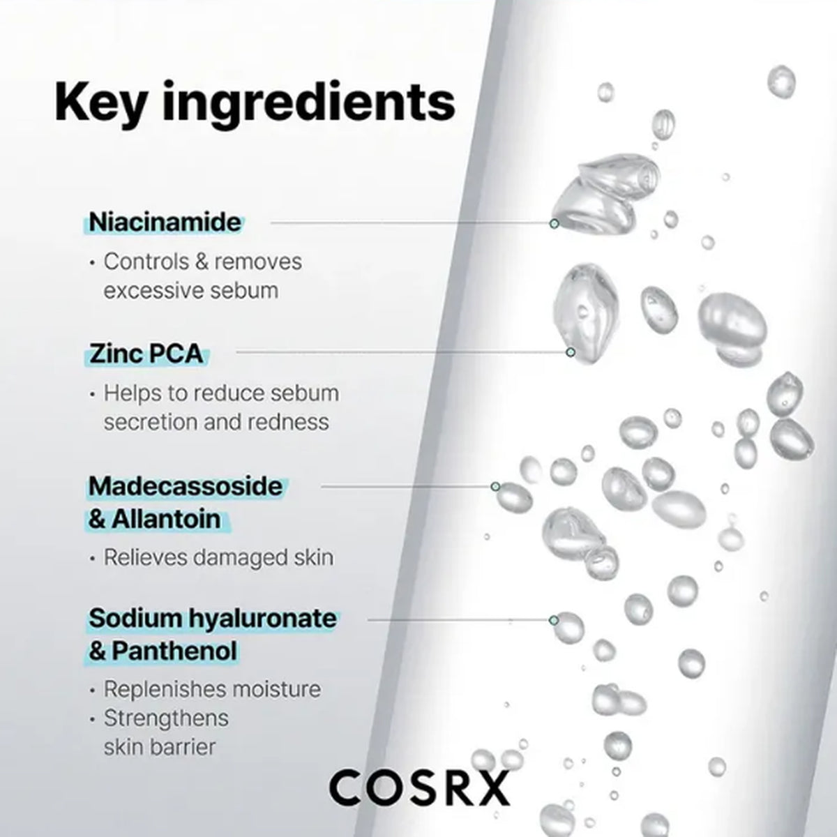COSRX Low pH Niacinamide Micellar Cleansing Water 400ml