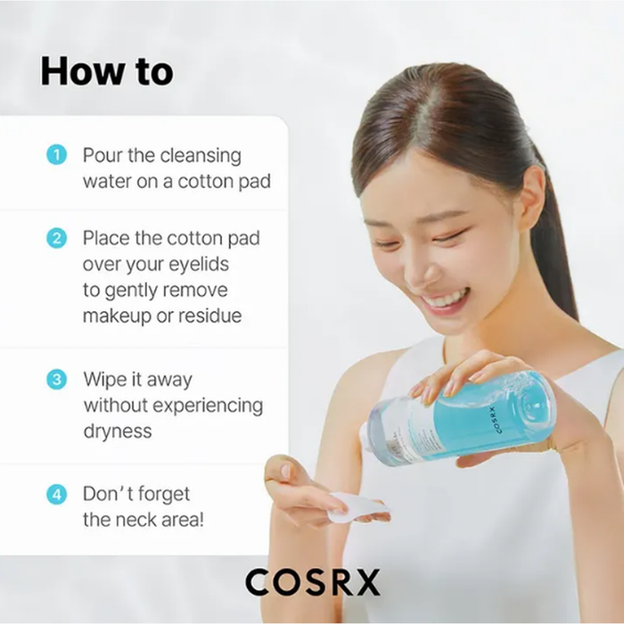 COSRX Low Ph Niacinamide Micellar Cleansing Water