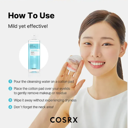 Load image 1 in gallery view. COSRX Low pH Niacinamide Micellar Cleansing Water 400ml