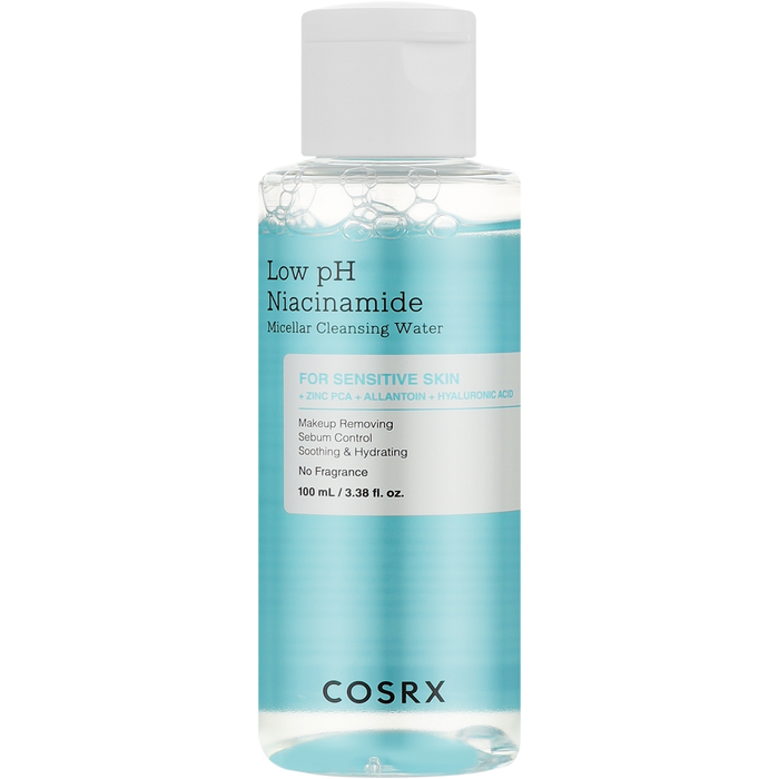 COSRX Low Ph Niacinamide Micellar Cleansing Water