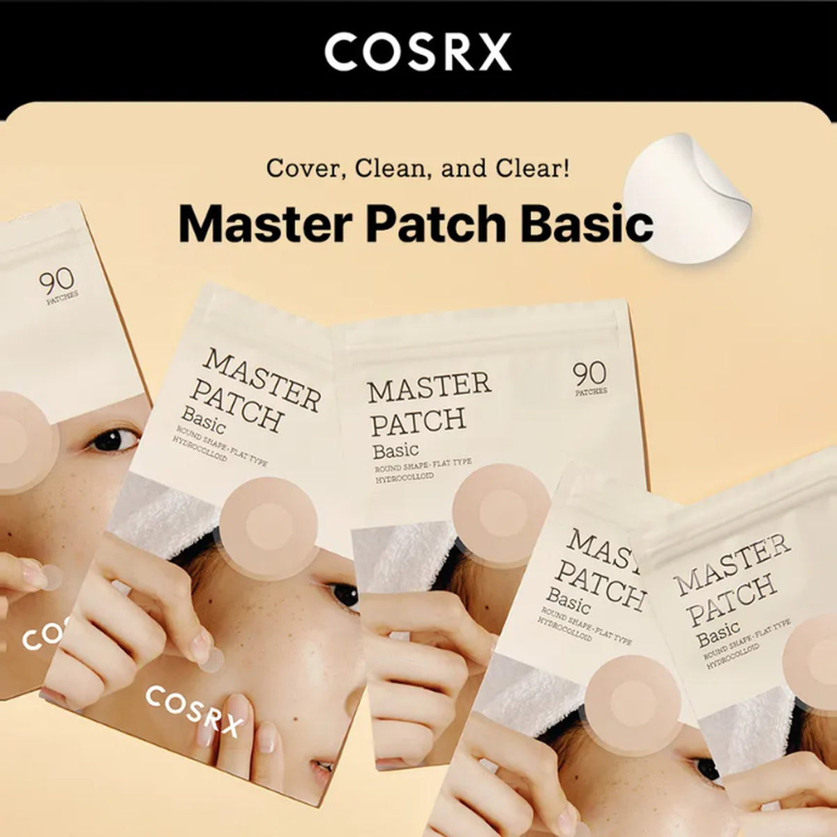 COSRX Master Patch Basic 36 / 90 Patches
