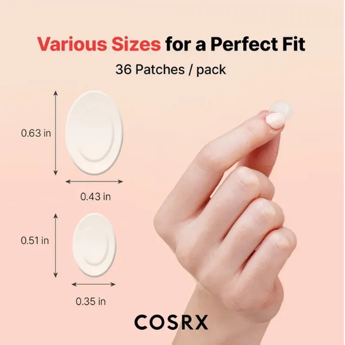 COSRX Master Patch Intensive 36 / 90 Patches