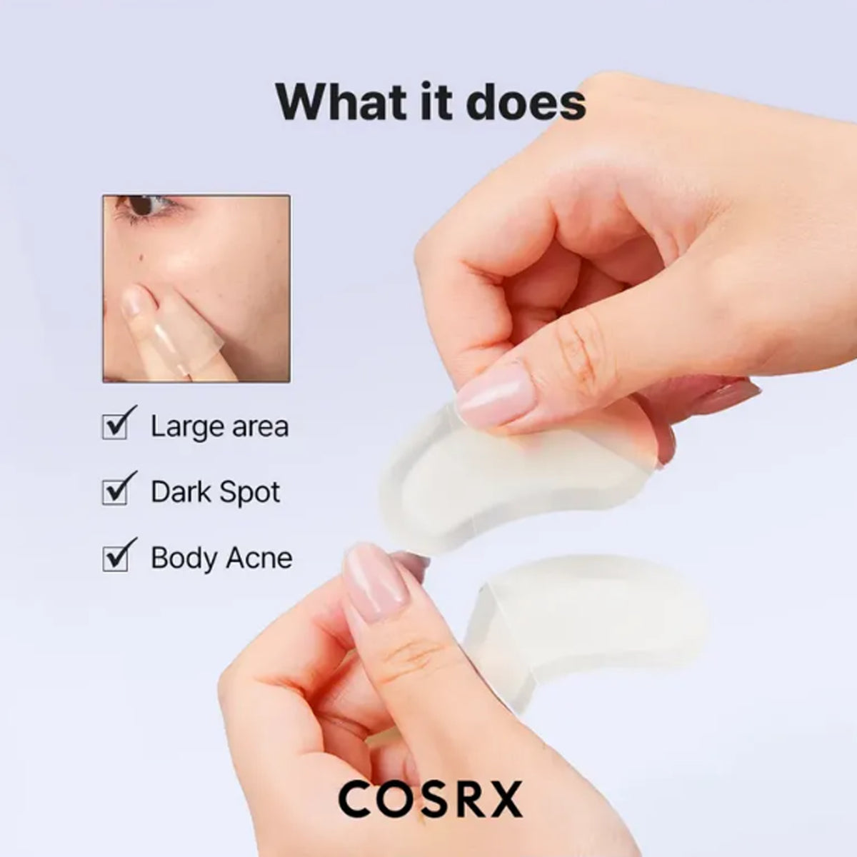 COSRX Master Patch X-Large 10 Patches