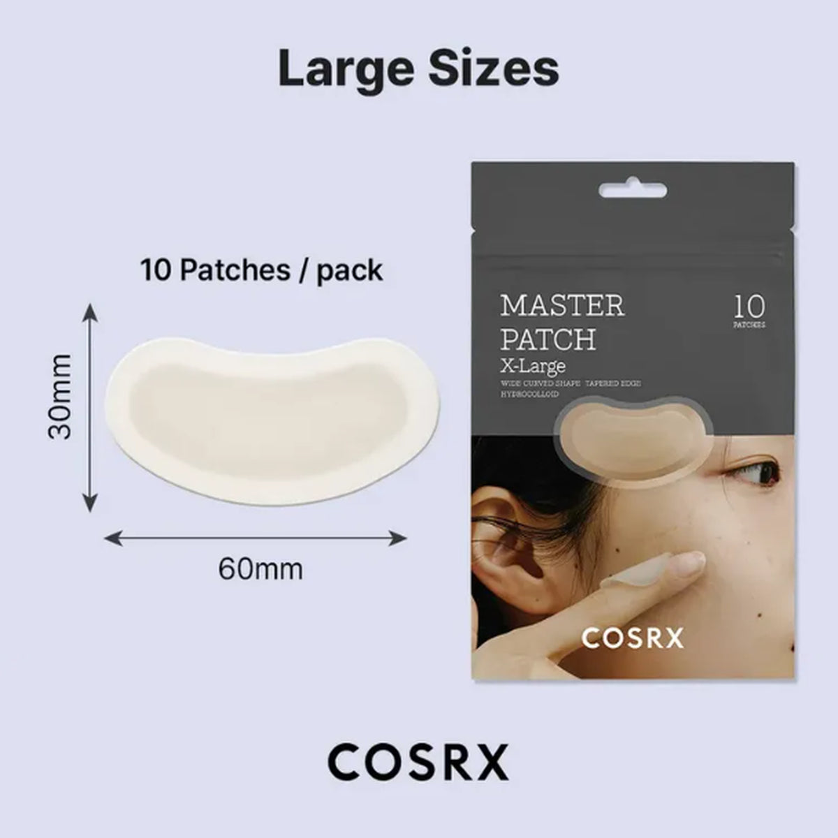 COSRX Master Patch X-Large 10 Patches