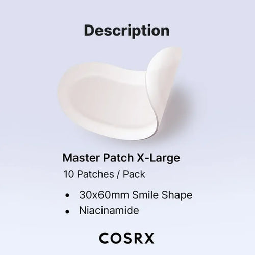 Load image 1 in gallery view. COSRX Master Patch X-Large 10 Patches