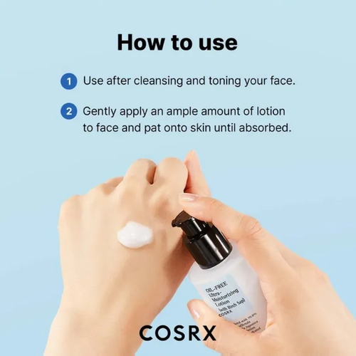 Load image 1 in gallery view. COSRX Oil Free Ultra Moisturizing Lotion 100ml