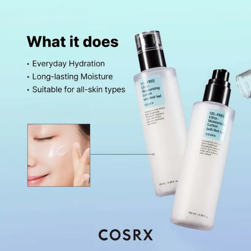 Load image 1 in gallery view. COSRX Oil Free Ultra Moisturizing Lotion 100ml