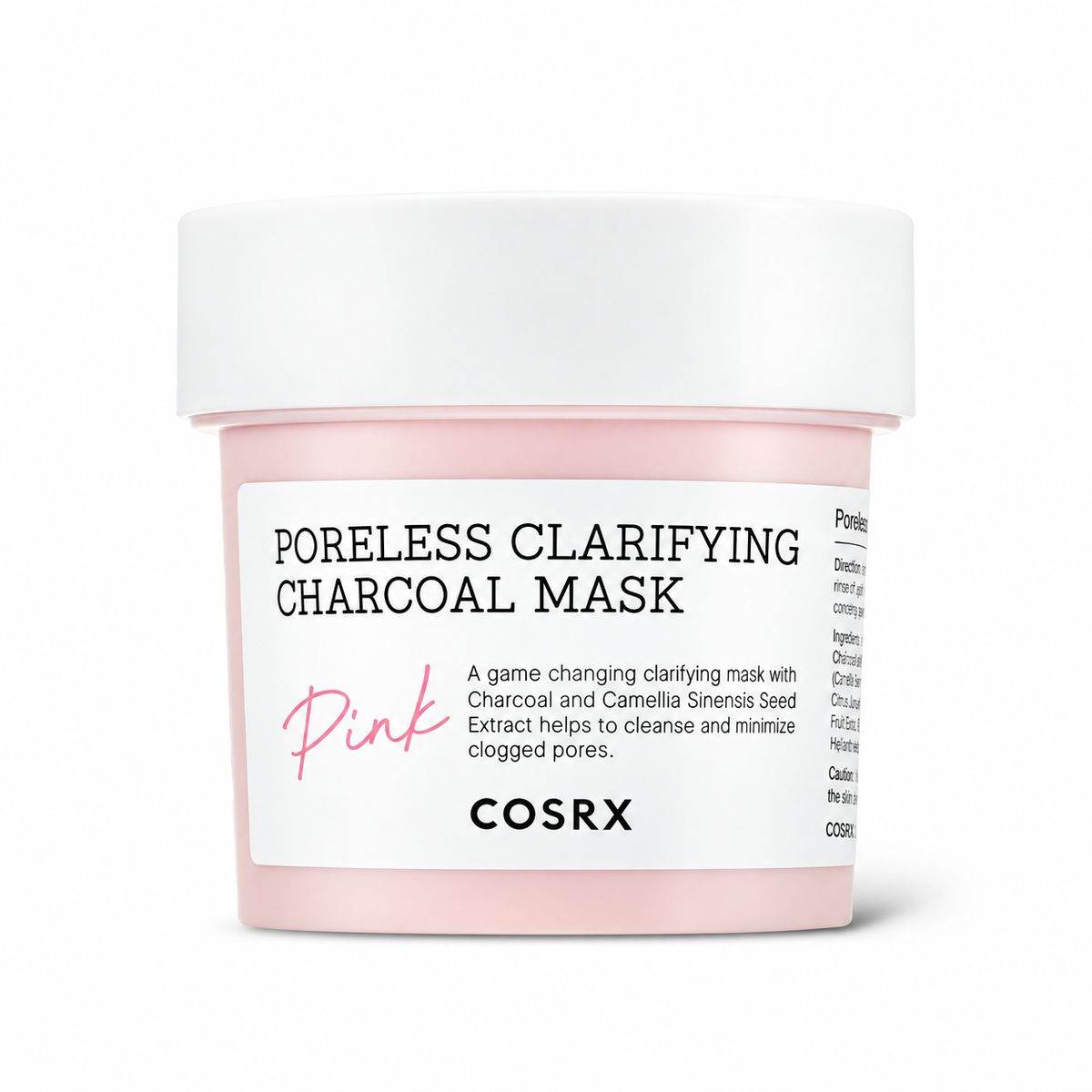 COSRX Poreless Clarifying Charcoal Mask Pink 110g