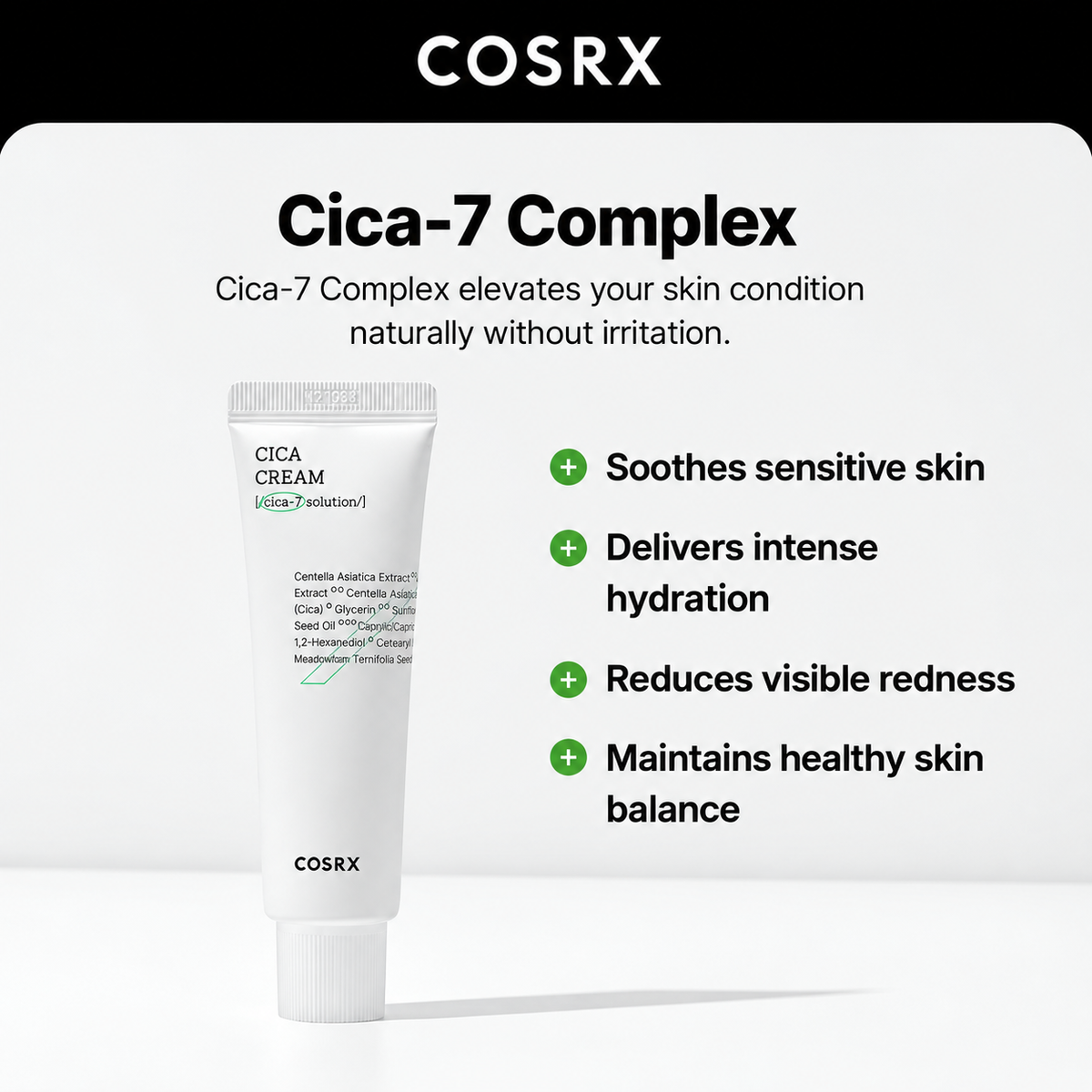COSRX Pure Fit Cica Cream 50ml