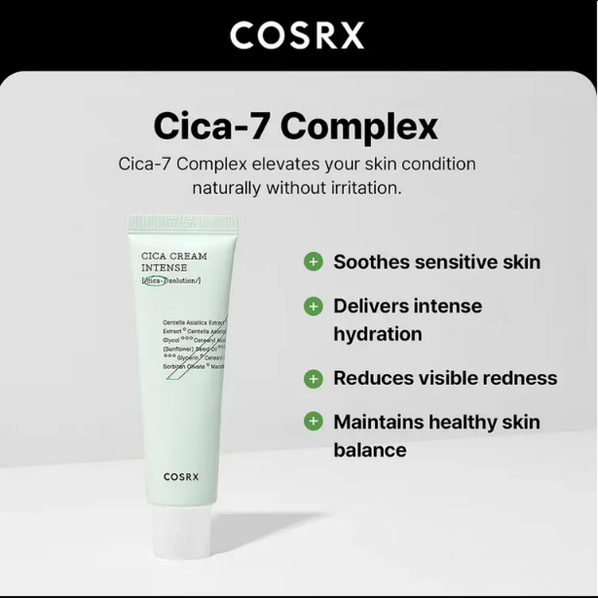 COSRX Pure Fit Cica Cream Intense 50ml
