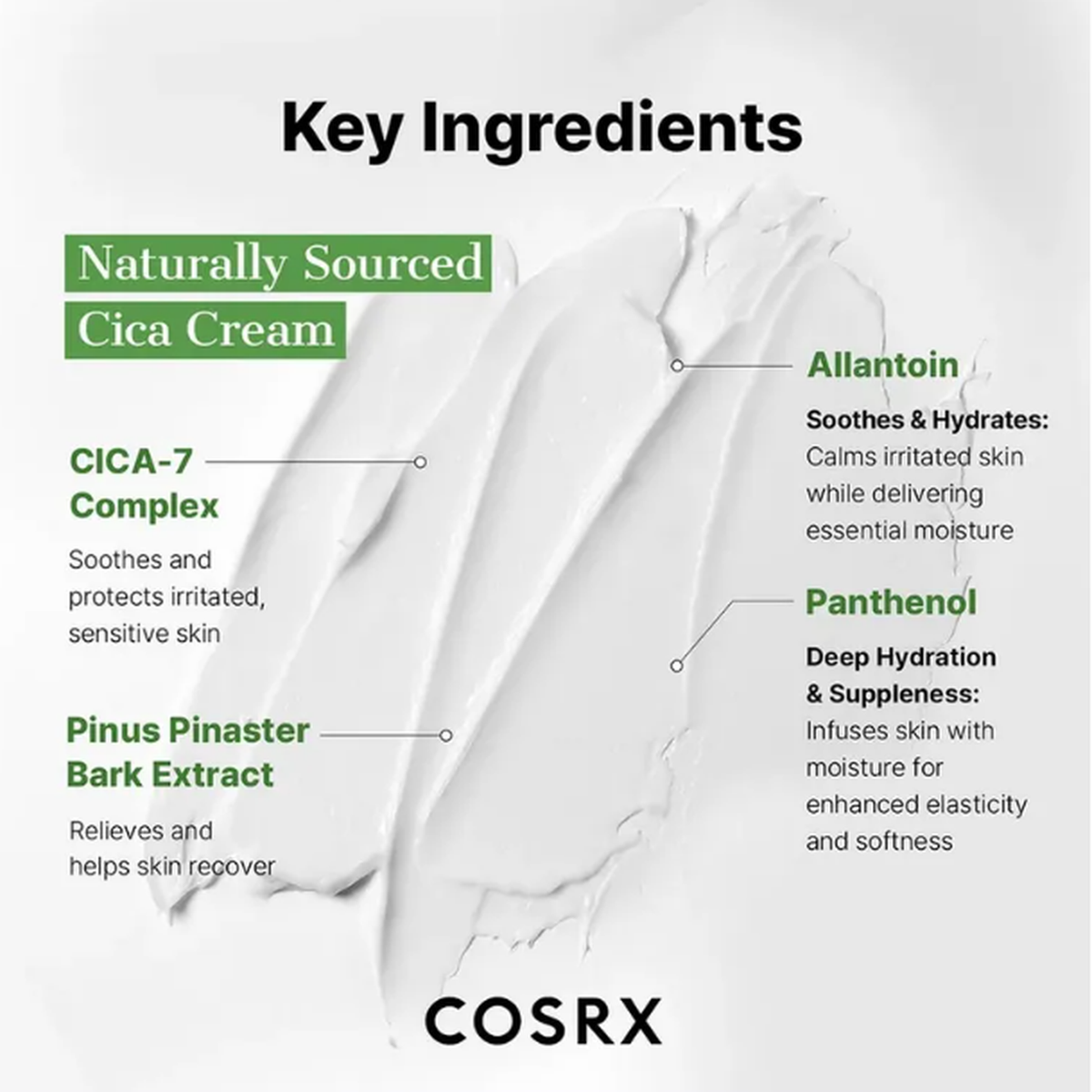 COSRX Pure Fit Cica Cream Intense 50ml