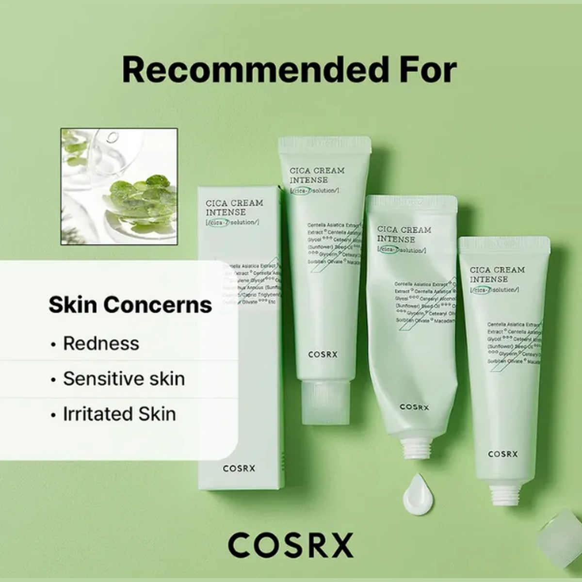 COSRX Pure Fit Cica Cream Intense 50ml