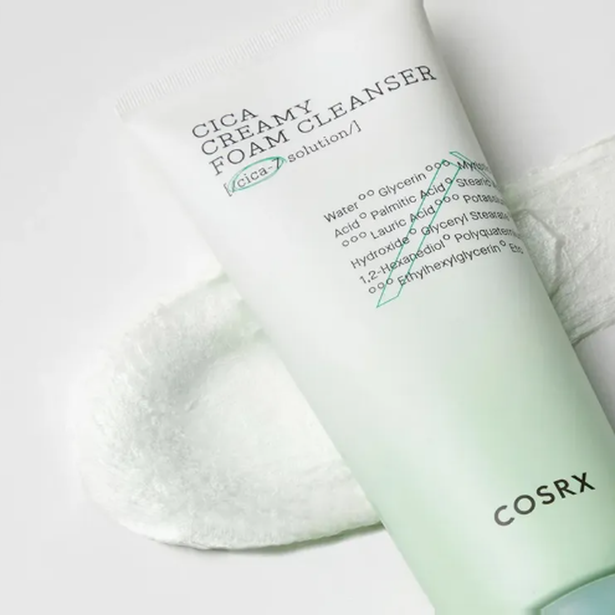 COSRX Pure Fit Cica Creamy Foam Cleanser 75ml / 150ml