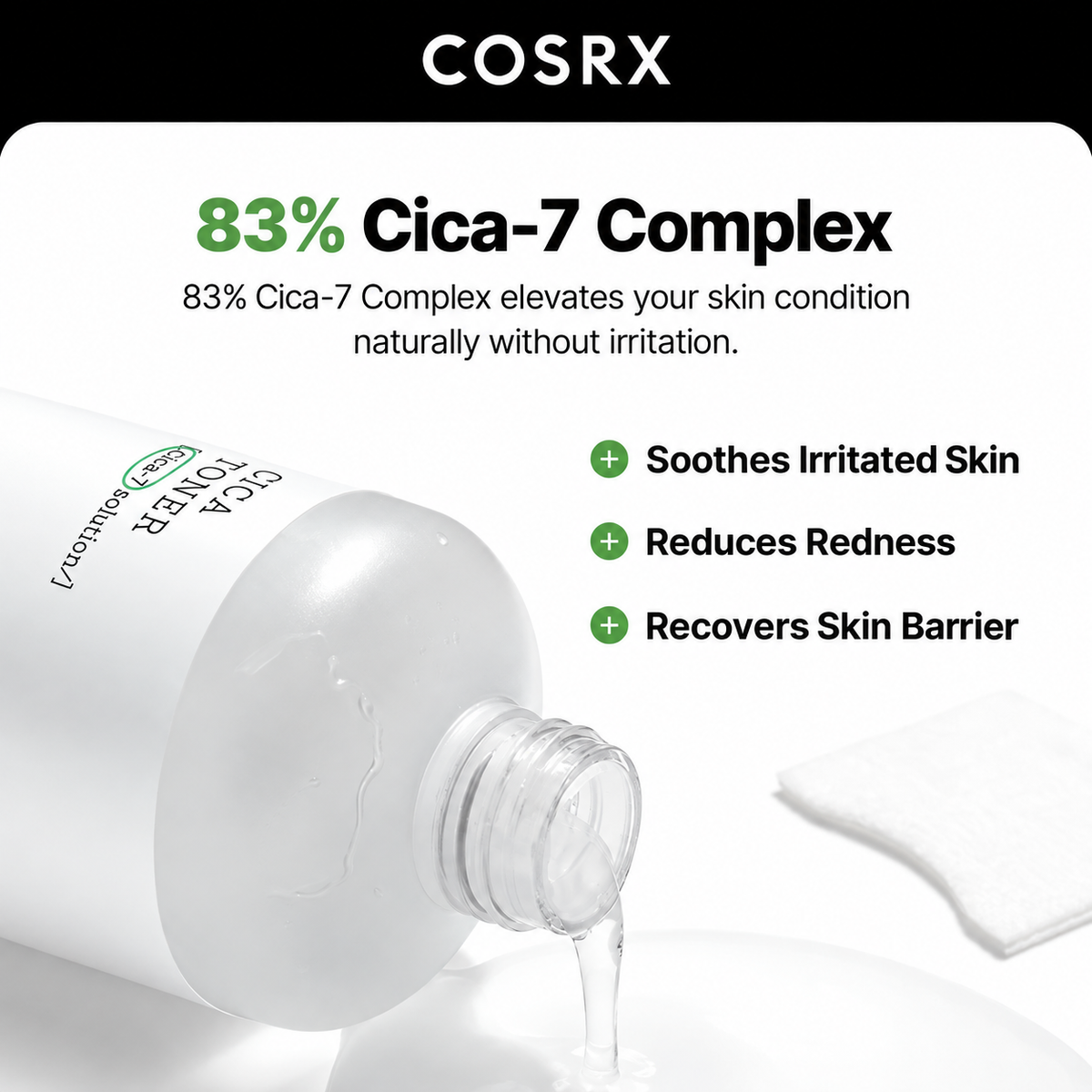 COSRX Pure Fit Cica Toner 150ml