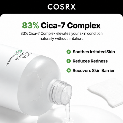 Load image 1 in gallery view. COSRX Pure Fit Cica Toner 150ml