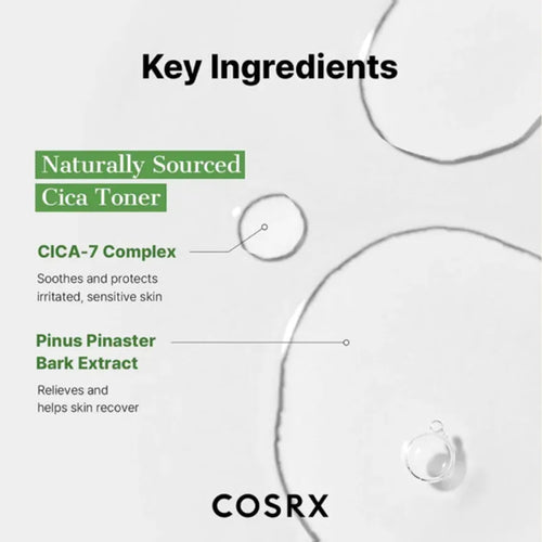 Load image 1 in gallery view. COSRX Pure Fit Cica Toner 150ml