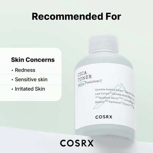 Load image 1 in gallery view. COSRX Pure Fit Cica Toner 150ml