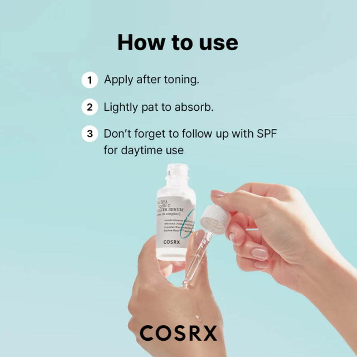COSRX Refresh AHA BHA Vitamin C Booster Serum 30ml