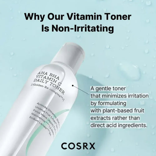 Load image 1 in gallery view. COSRX Refresh AHA BHA Vitamin C Daily Toner 50ml / 150ml