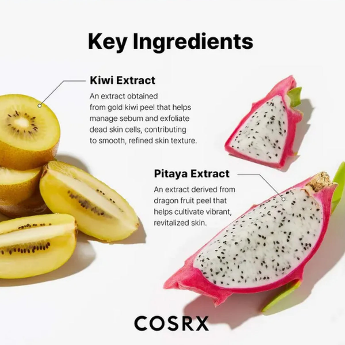 COSRX Refresh AHA BHA Vitamin C Daily Toner 50ml / 150ml