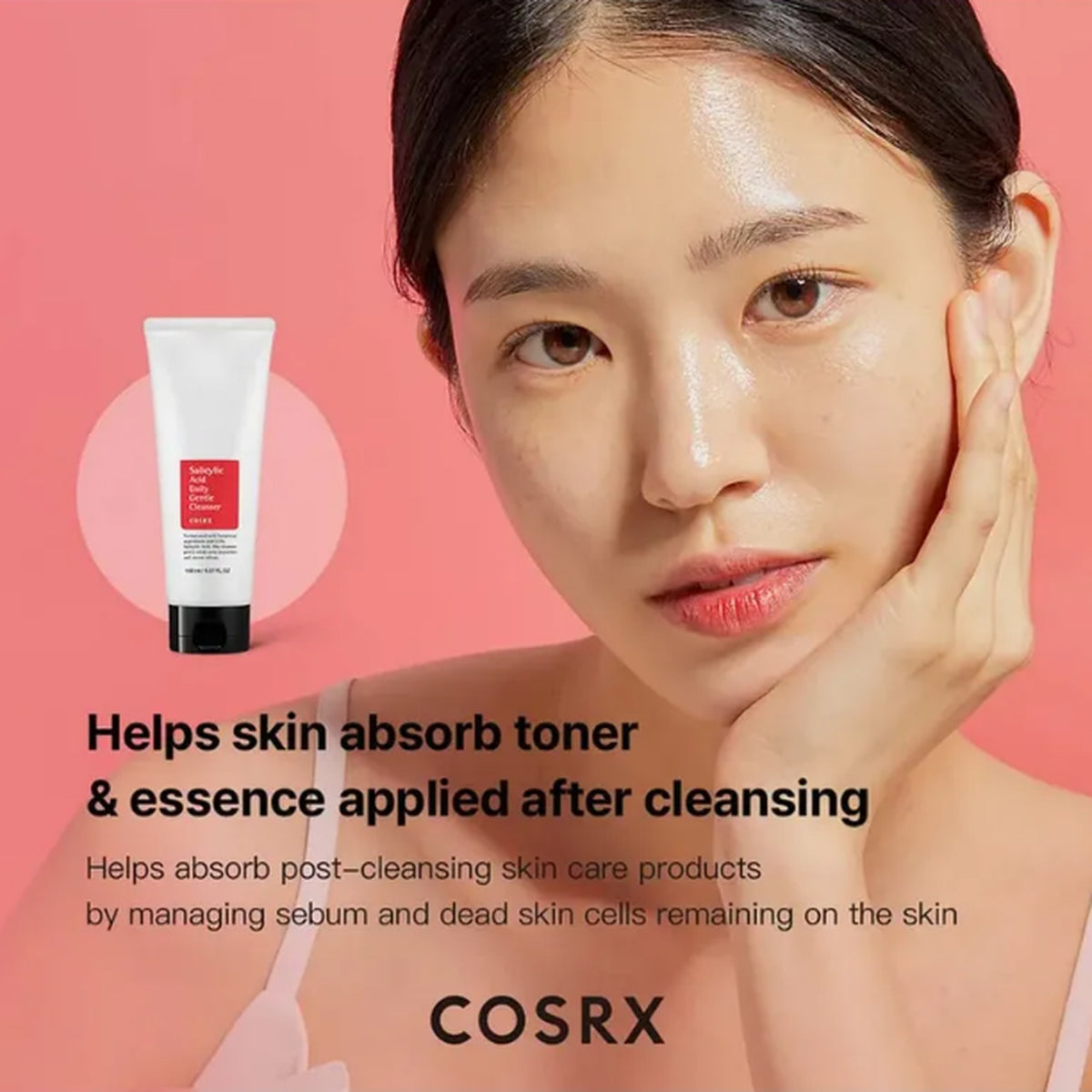 COSRX Salicylic Acid Daily Gentle Cleanser 50ml / 150ml