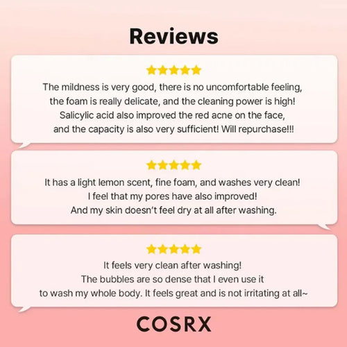 Load image 1 in gallery view. COSRX Salicylic Acid Daily Gentle Cleanser 50ml / 150ml