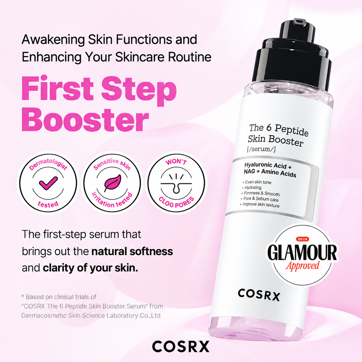 COSRX The 6 Peptide Skin Booster Serum 150ml