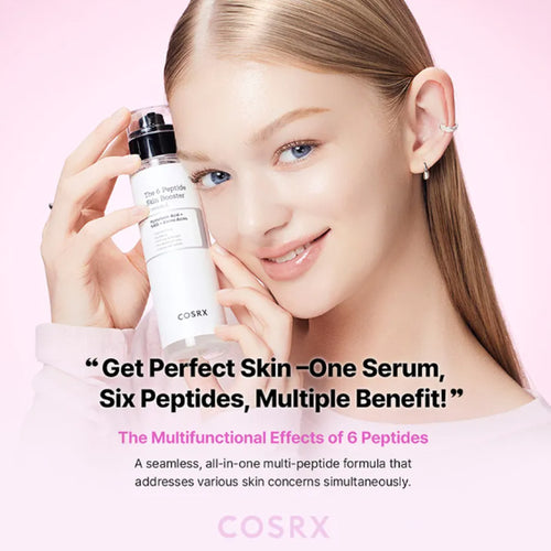 Load image 1 in gallery view. COSRX The 6 Peptide Skin Booster Serum 150ml