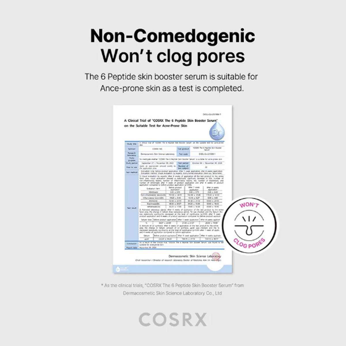 COSRX The 6 Peptide Skin Booster Serum 150ml