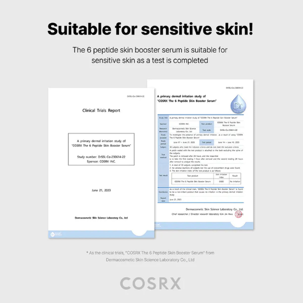 COSRX The 6 Peptide Skin Booster Serum 150ml