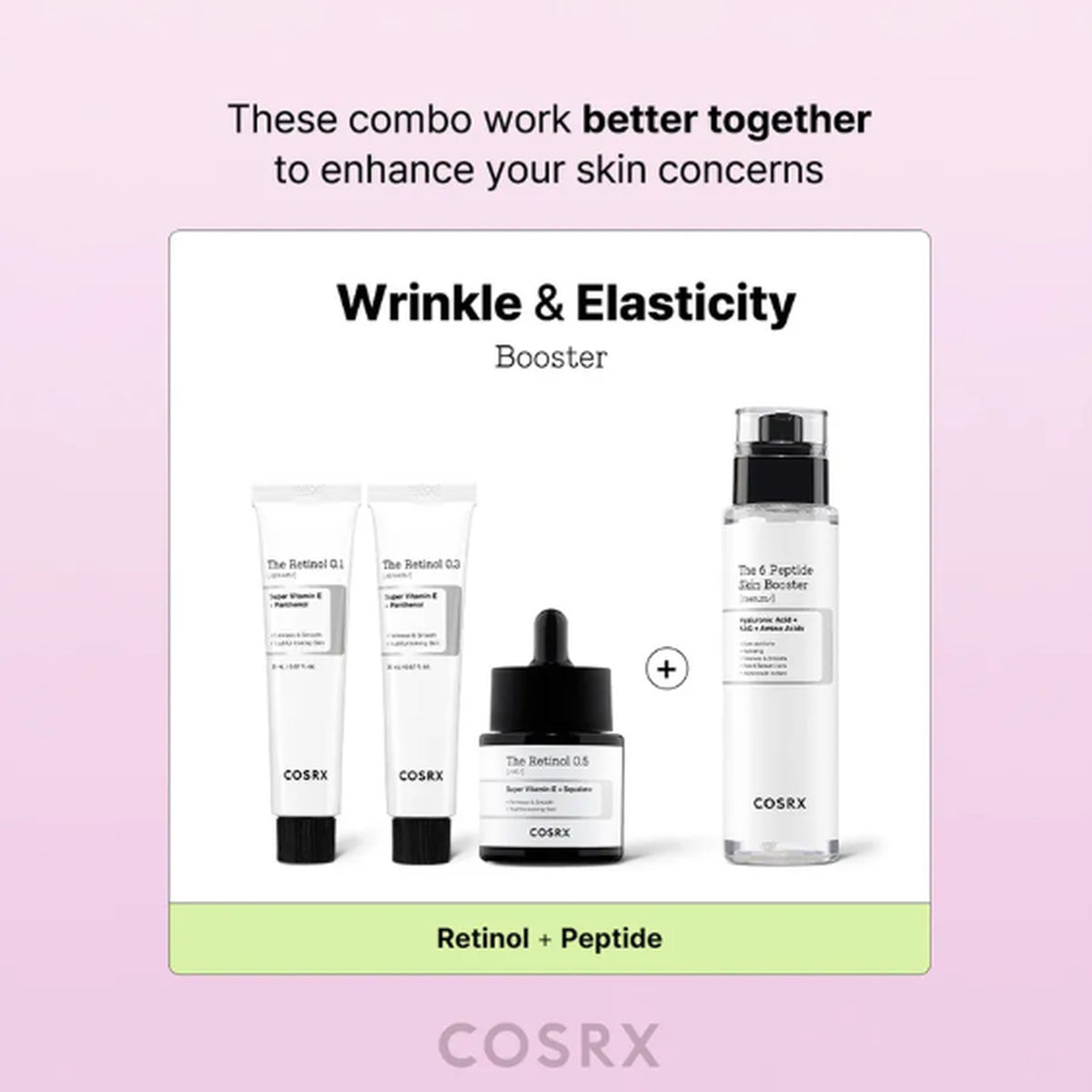 COSRX The 6 Peptide Skin Booster Serum 150ml