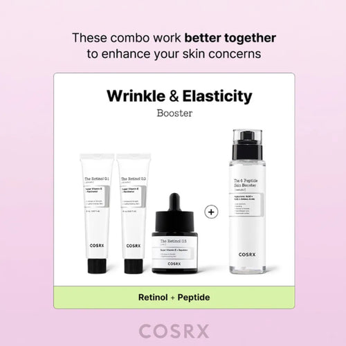 Load image 1 in gallery view. COSRX The 6 Peptide Skin Booster Serum 150ml