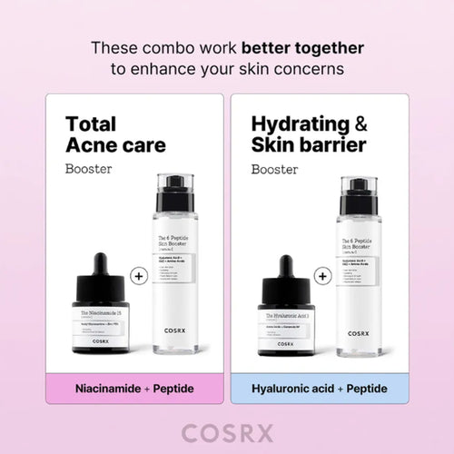 Load image 1 in gallery view. COSRX The 6 Peptide Skin Booster Serum 150ml