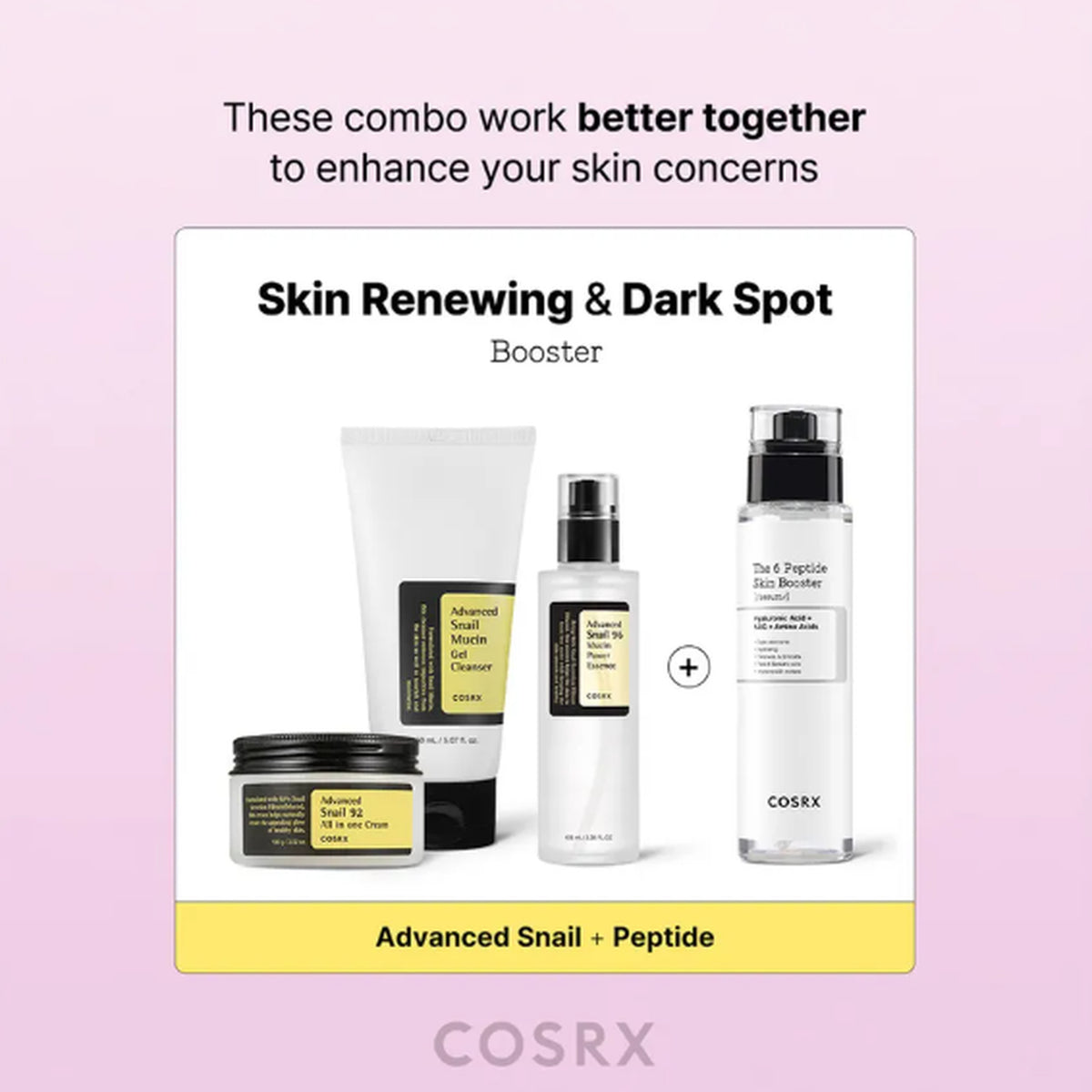 COSRX The 6 Peptide Skin Booster Serum 150ml