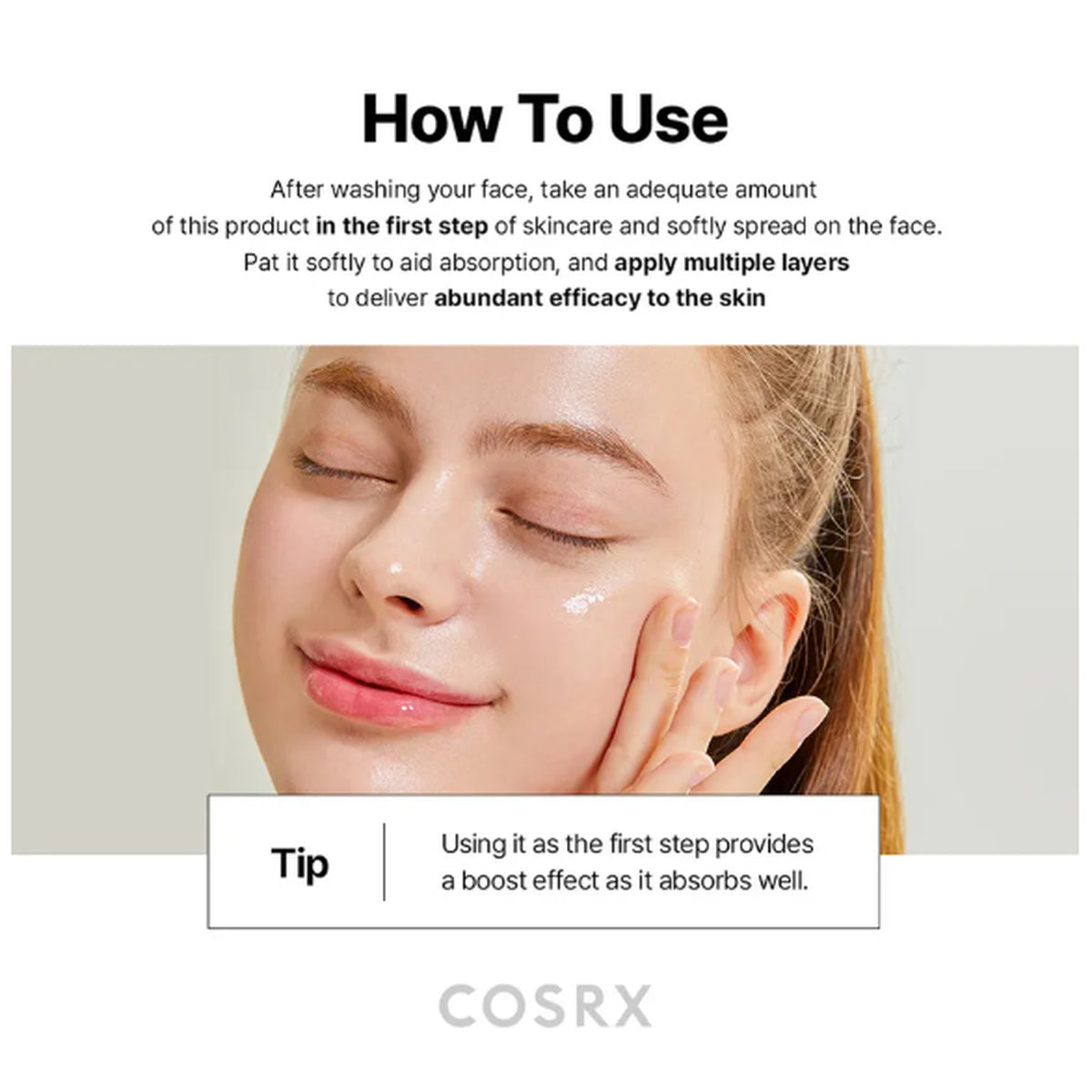COSRX The 6 Peptide Skin Booster Serum 150ml