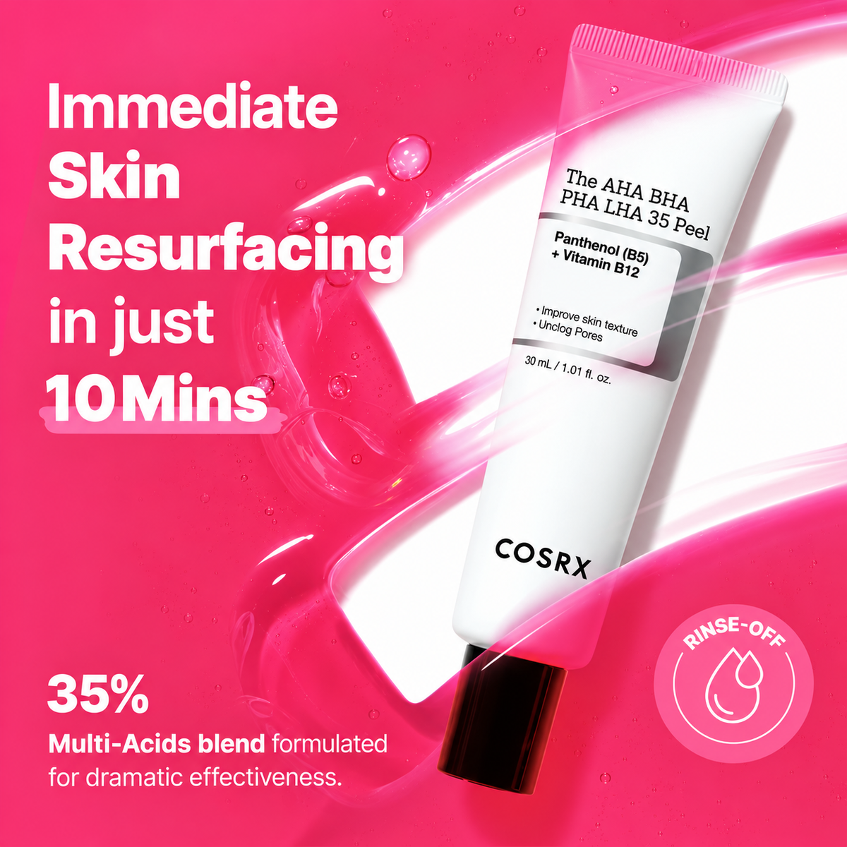 COSRX The AHA BHA PHA LHA 35 Peel 30ml