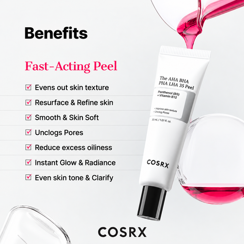Load image 1 in gallery view. COSRX The AHA BHA PHA LHA 35 Peel 30ml
