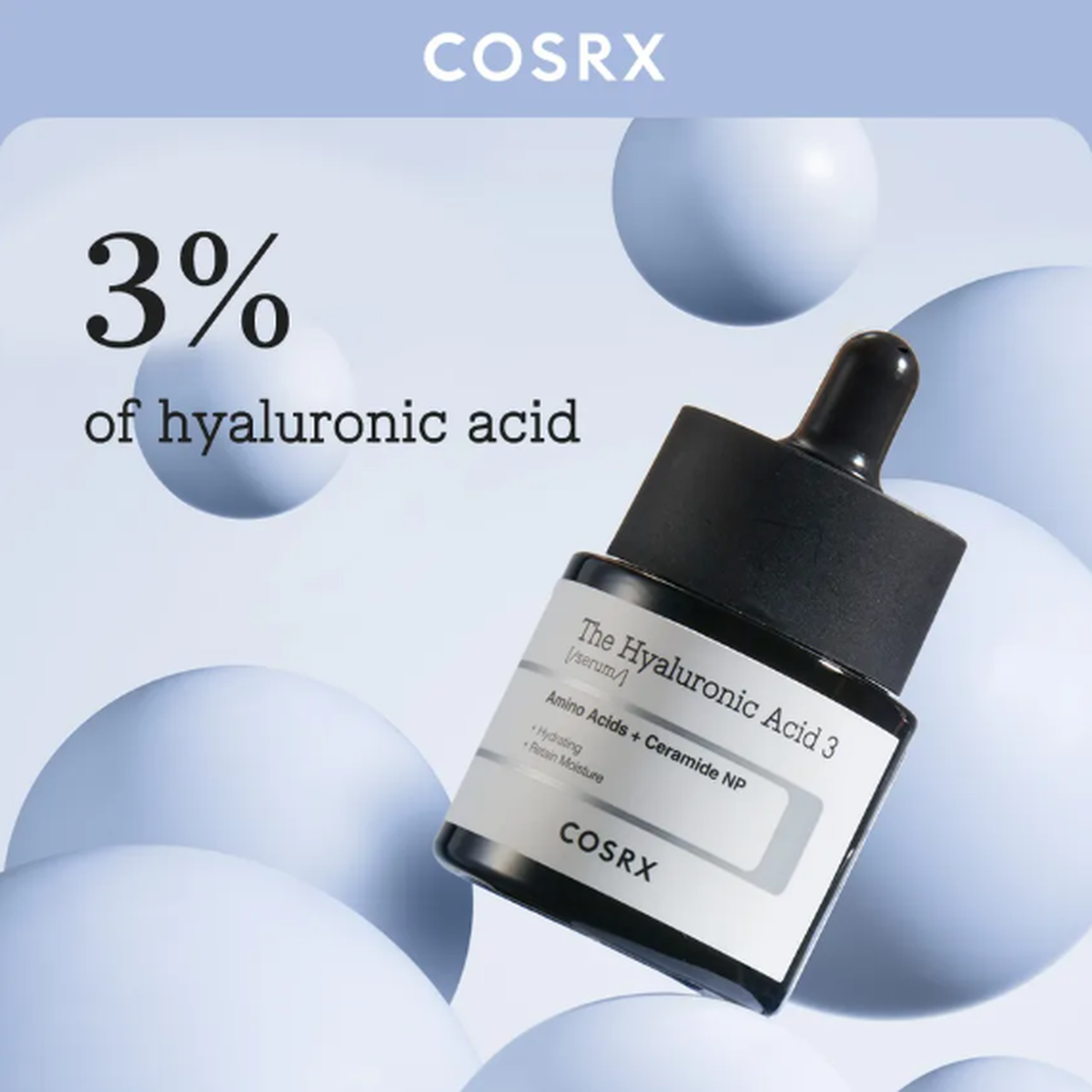 COSRX The Hyaluronic Acid 3 Serum 20ml