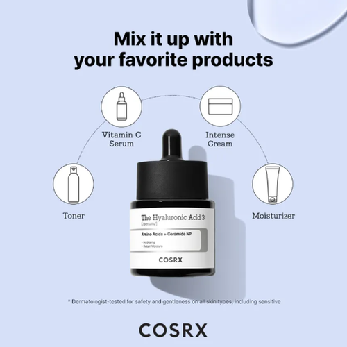 Load image 1 in gallery view. COSRX The Hyaluronic Acid 3 Serum 20ml