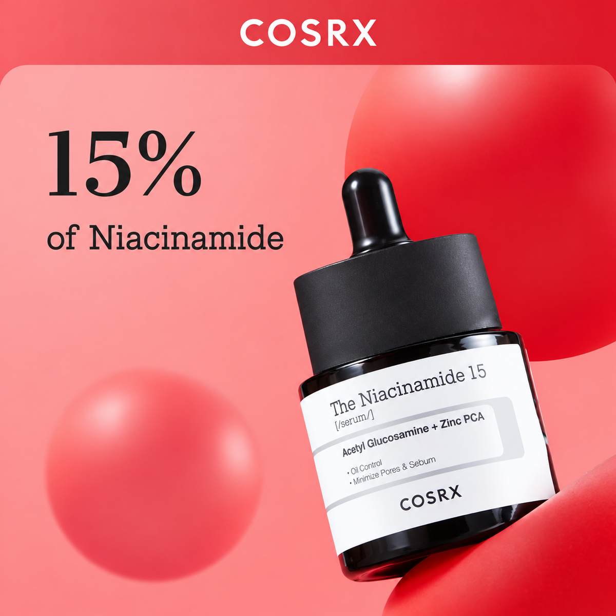 COSRX The Niacinamide 15 Serum 20ml