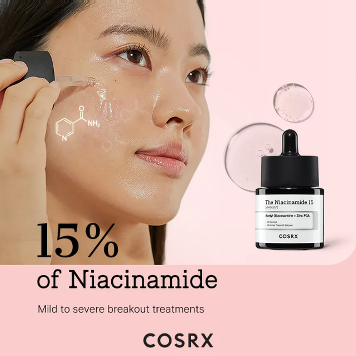 COSRX The Niacinamide 15 Serum 20ml