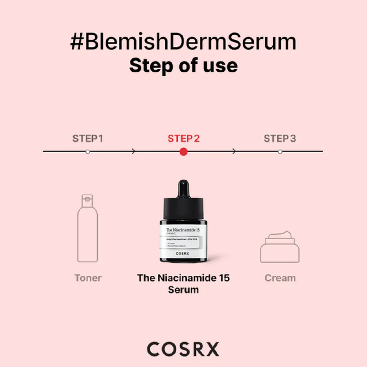COSRX The Niacinamide 15 Serum 20ml